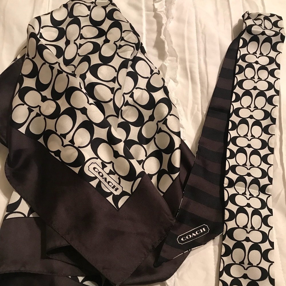 New 100% silk Scarf and headband